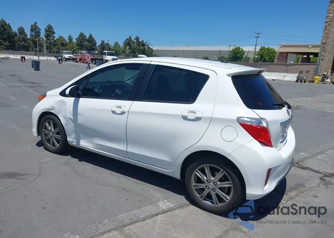 2012 Toyota Yaris Se from USA, damaged, VIN JTDKTUD33CD510061